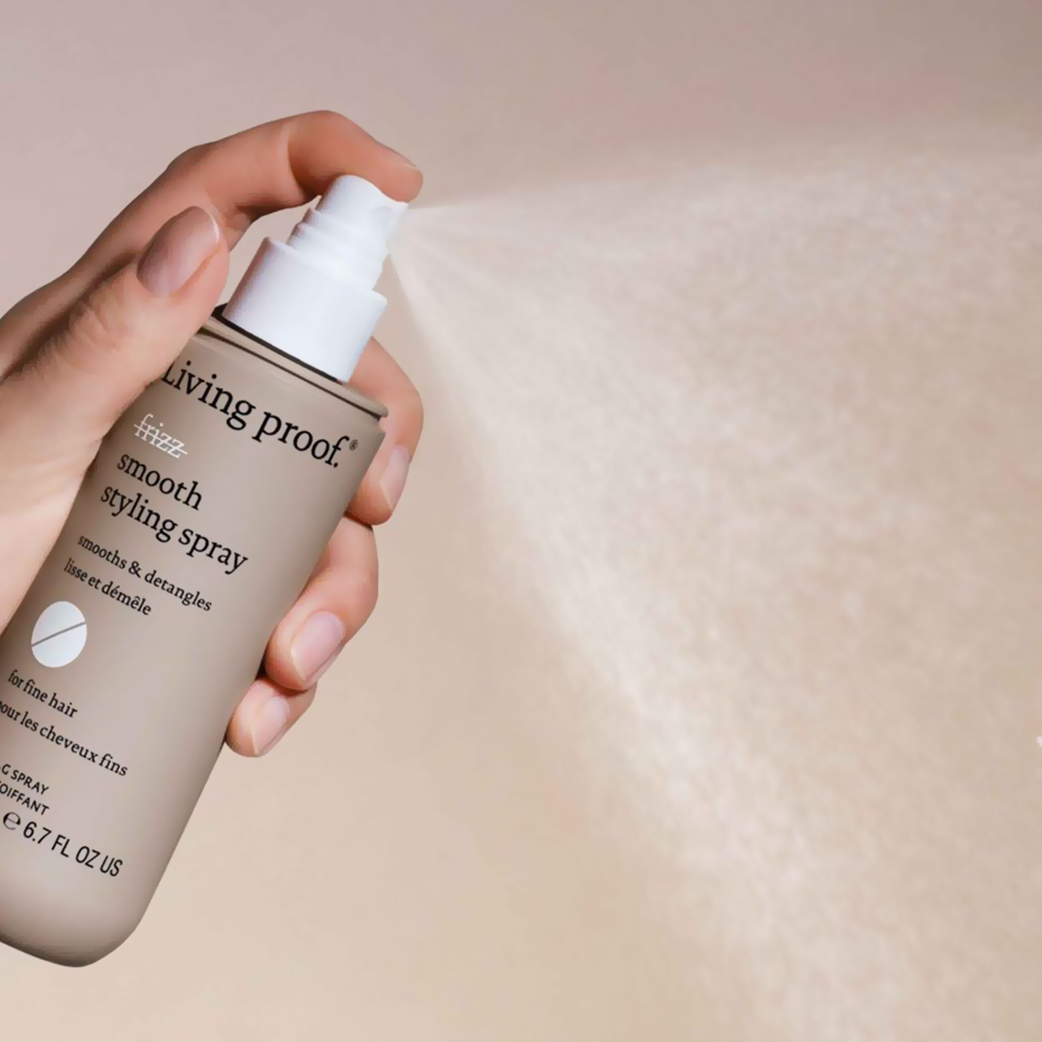 NO FRIZZ SMOOTH STYLING SPRAY (SPRAY PARA CABELLO)